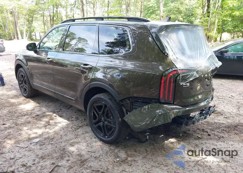 2024 Kia Telluride Sx X-Line из США, поврежденный, VIN 5XYP5DGC8RG530005